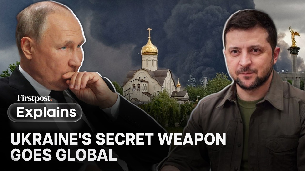 Секретное оружие Зеленского против Путина? Как Украина стала мировой сверхдержавой дронов | FP Ex...