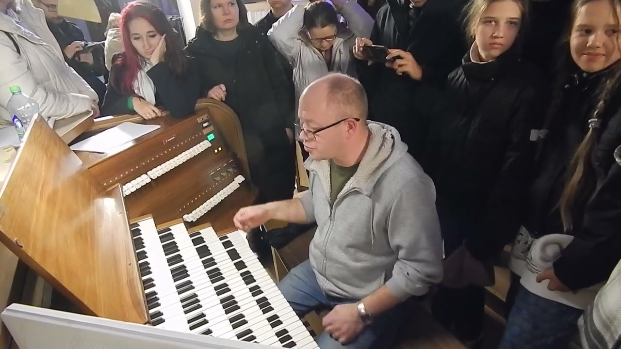 Тайны органа Kuhn из Римско-католического собора Непорочного зачатия Пресвятой Девы Марии в Москве