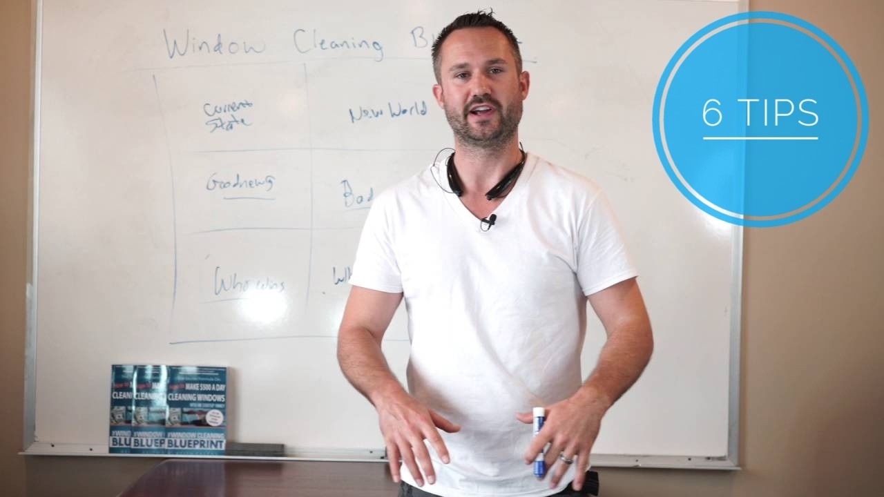 How to start a Window Cleaning Business with no money - 6 Tips