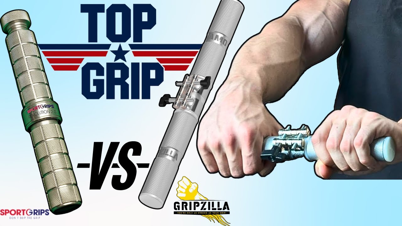 Gripzilla Dynamo vs Sport Grips Revolution 2.0 – Which Builds Grip Better?