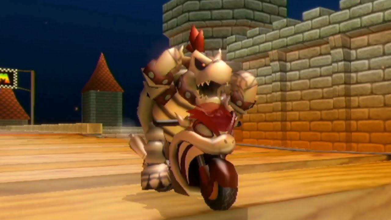 Mario Kart Wii - Mirror Lightning Cup (3 Star Ranking)