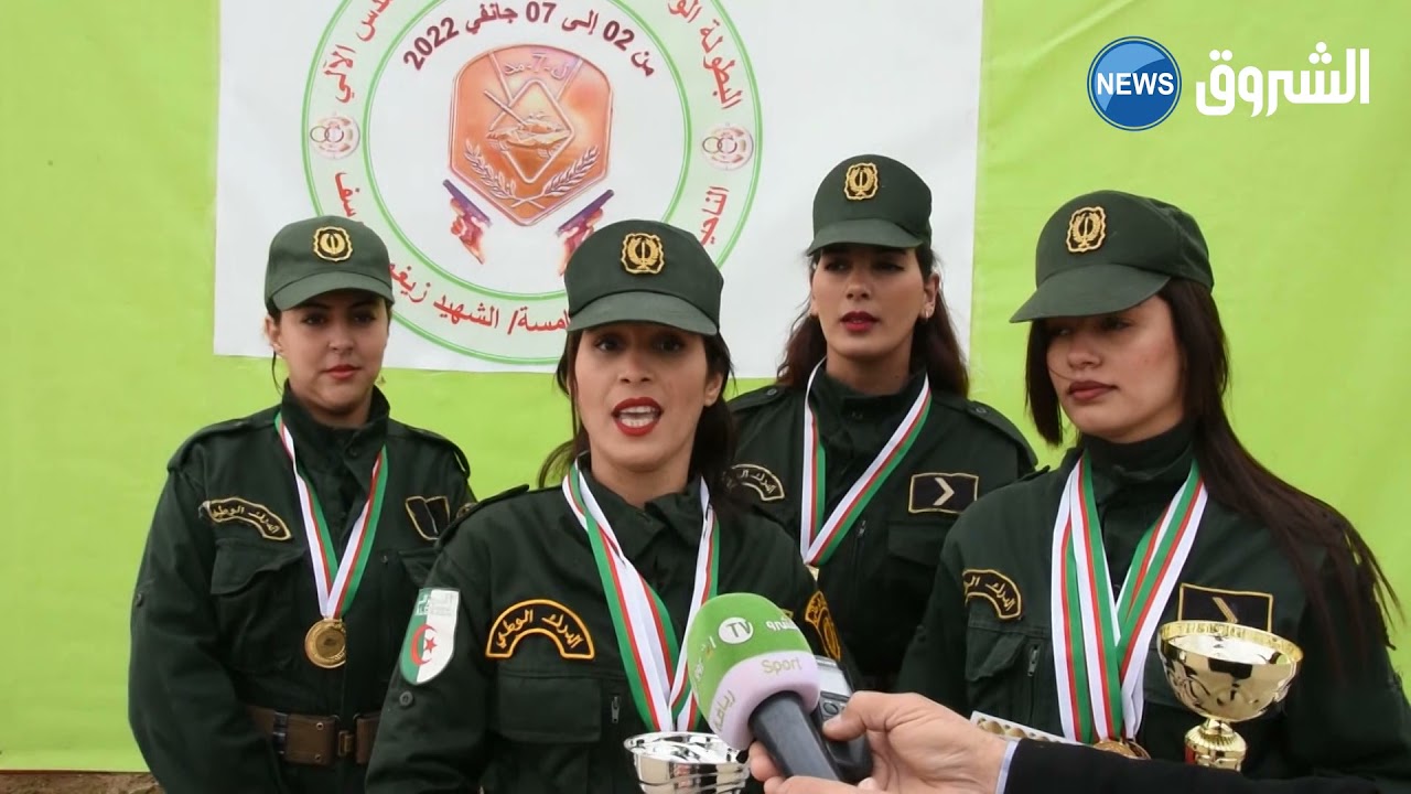#ميلة| اختتام البطولة الوطنية لرمي بالمسدس الالي باللواء السابع المدرع بالتلاغمة