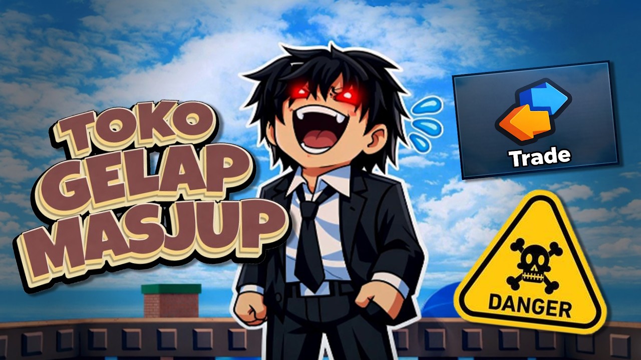 TOKO GELAP MASJUP DI PLAZA SUNAMI BRAINTOD - NGADUBURIT PART 11 #roblox #streamshorts #shorts