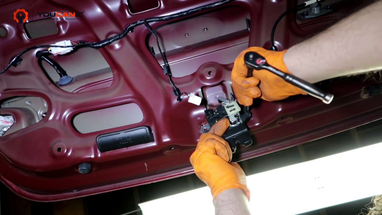 2010-2014 Hyundai Sonata - Trunk Latch Replacement