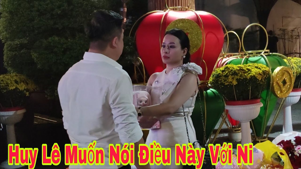 BS Huy Lê Muốn Nói Điều Này Với Ni.Hoa Tiền Tặng Sinh Nhật Quá Khủng
