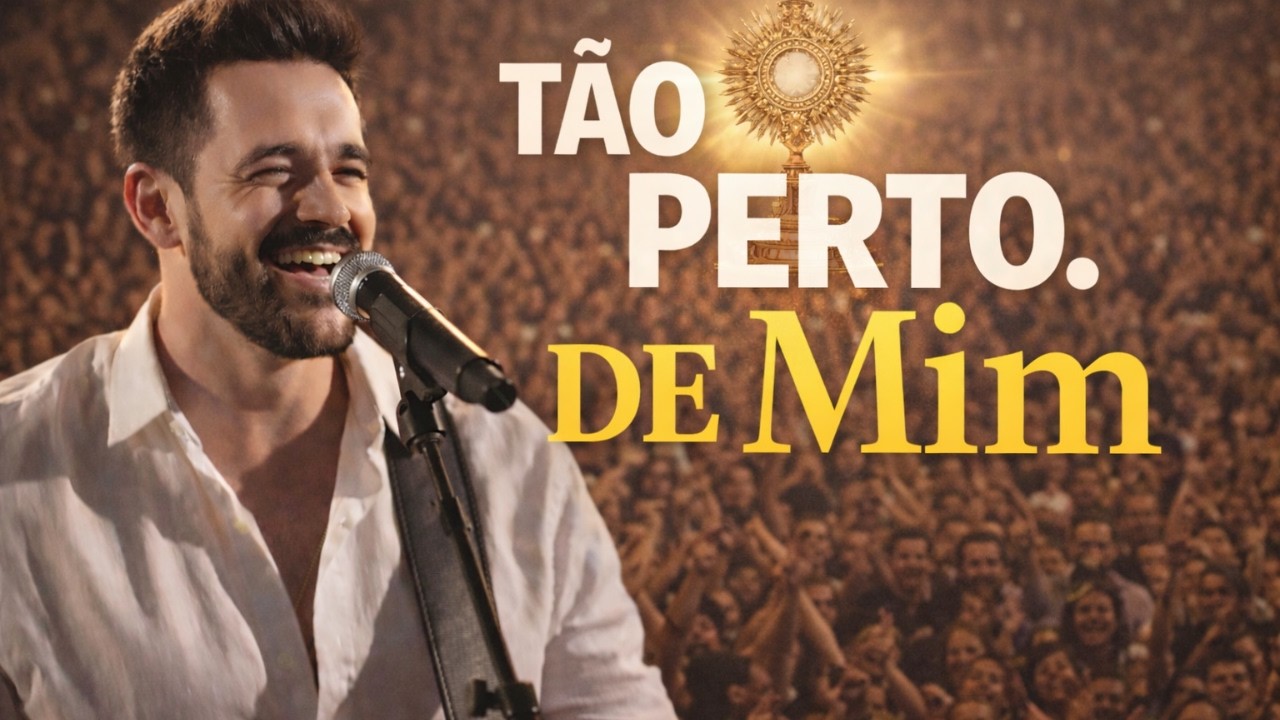 Tão Perto De Mim- Tonynho Cristão|Inspirado Tony Allysson