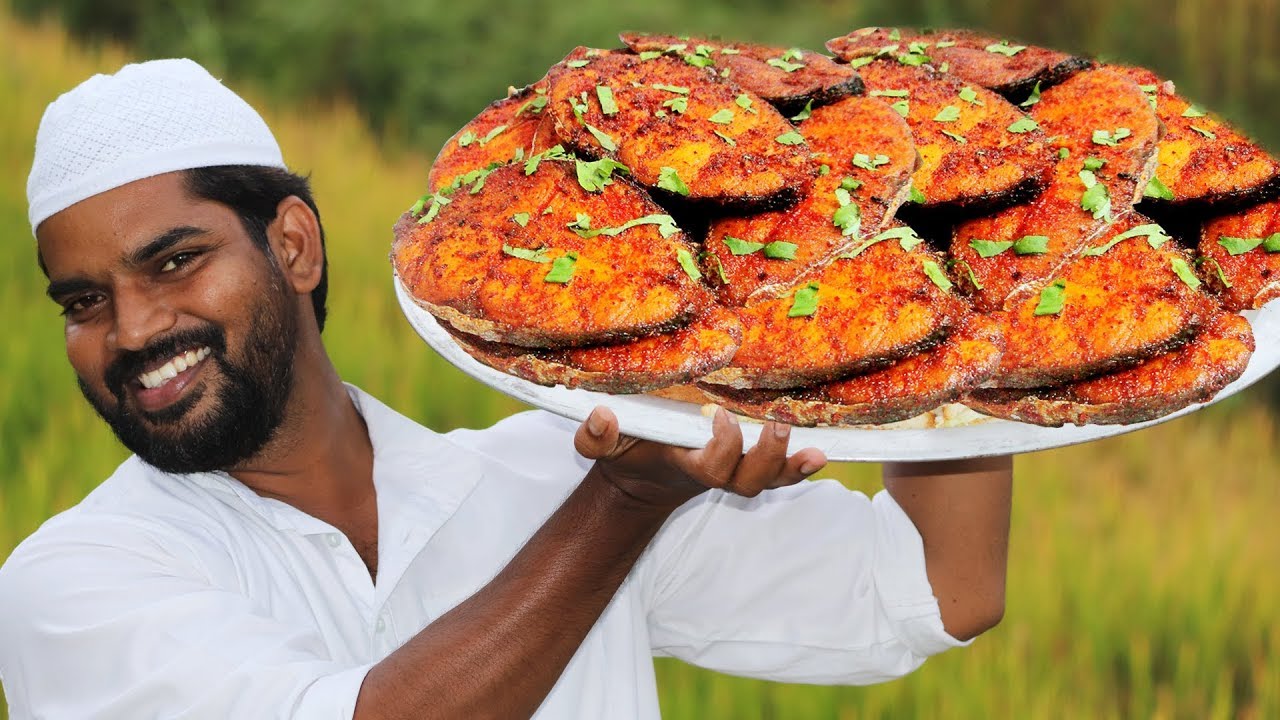 FISH FRY RECIPE FOR HUNGRY KIDS | NAWABS KITCHEN|