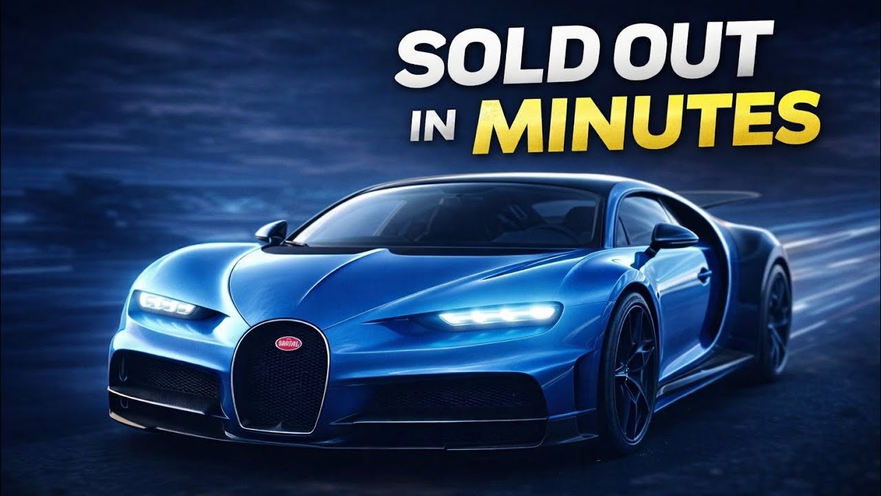 Top 10 Luxury Cars That Sold Out in Minutes
