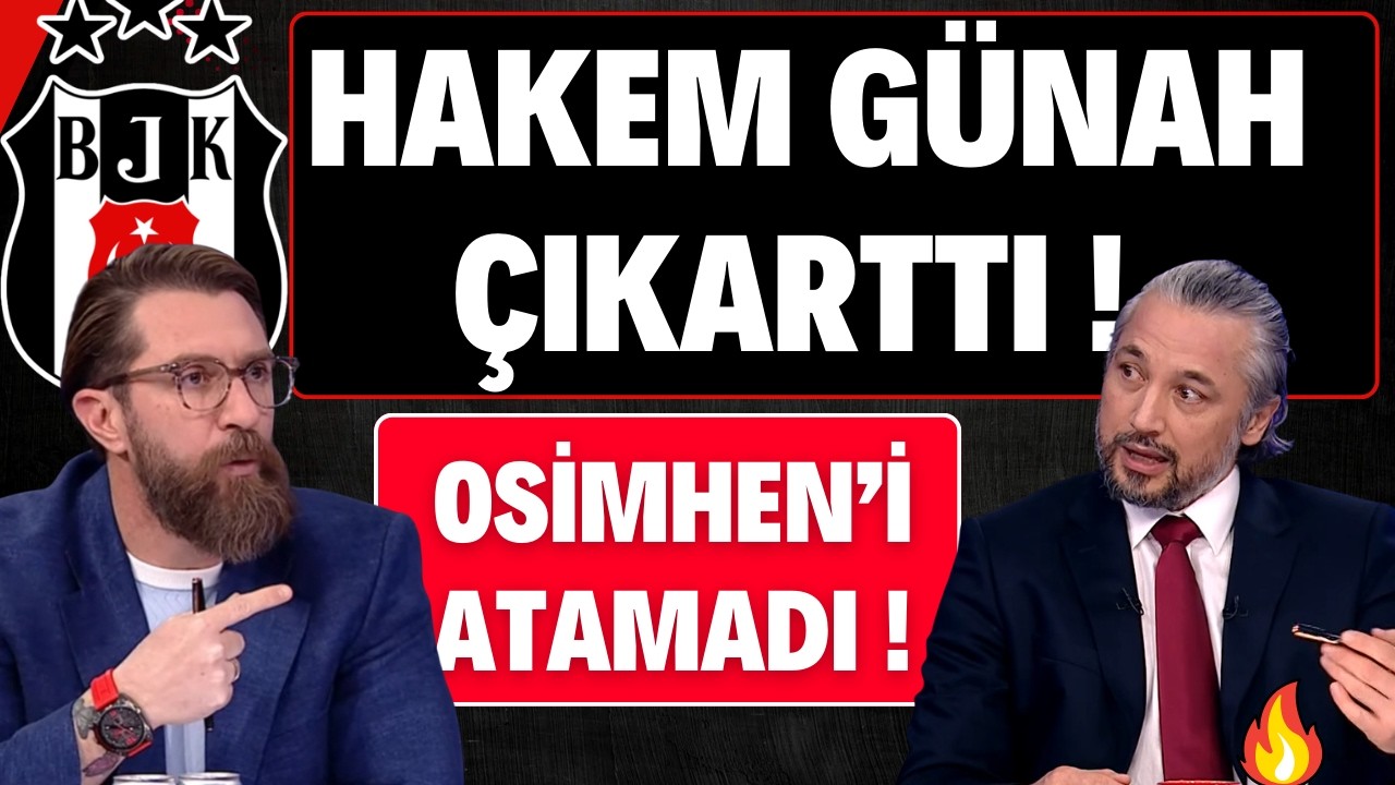 HAKEM GÜNAH ÇIKARTTI ! SANE İLK YARI ATILMALIYDI !