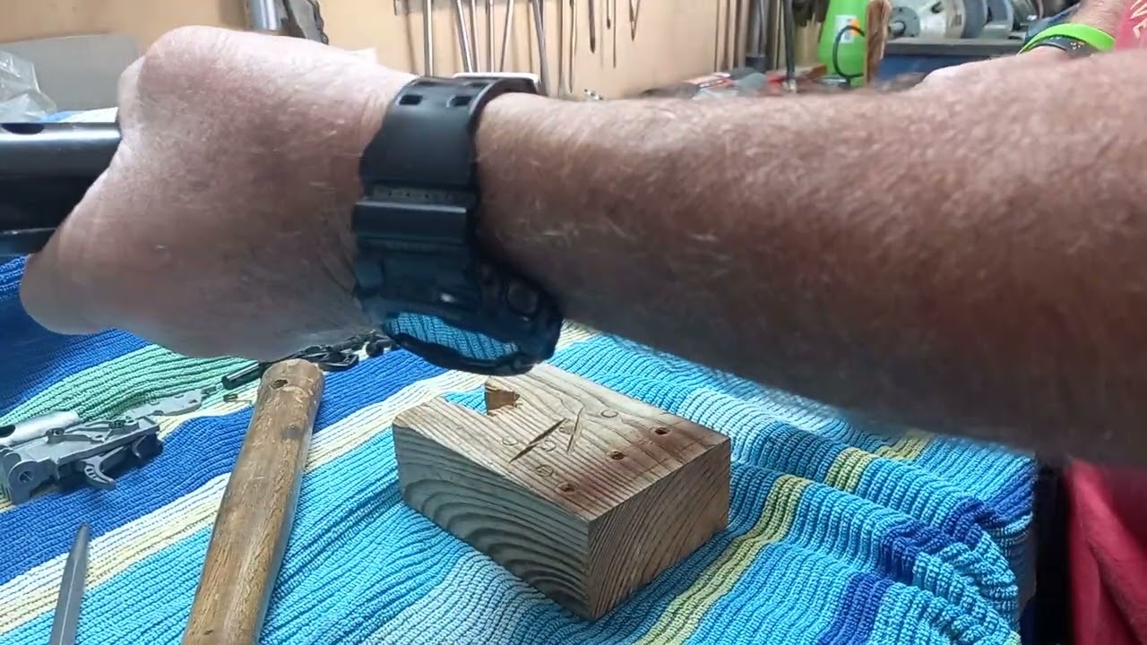 DESARMANDO CARABINA GAMO GRIZZLY