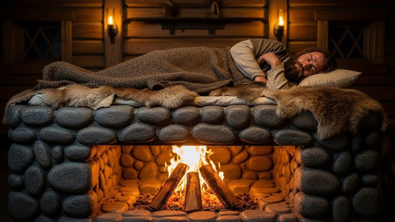 The Vikings' Brutal Secret to Sleeping Without Freezing to Death | Viking Survival Techniques