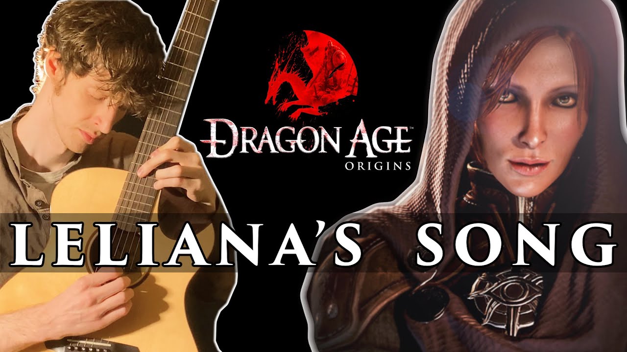 Leliana's Song ON GUITAR - Dragon Age Origins Soundtrack Guitar Cover