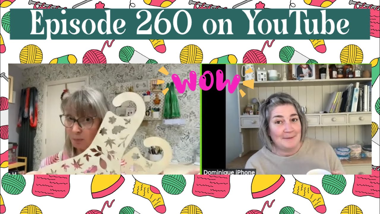 WITA episode 260 North Yorkshire Yarn Trail haul and a lot of Paso Doble, Ole!
