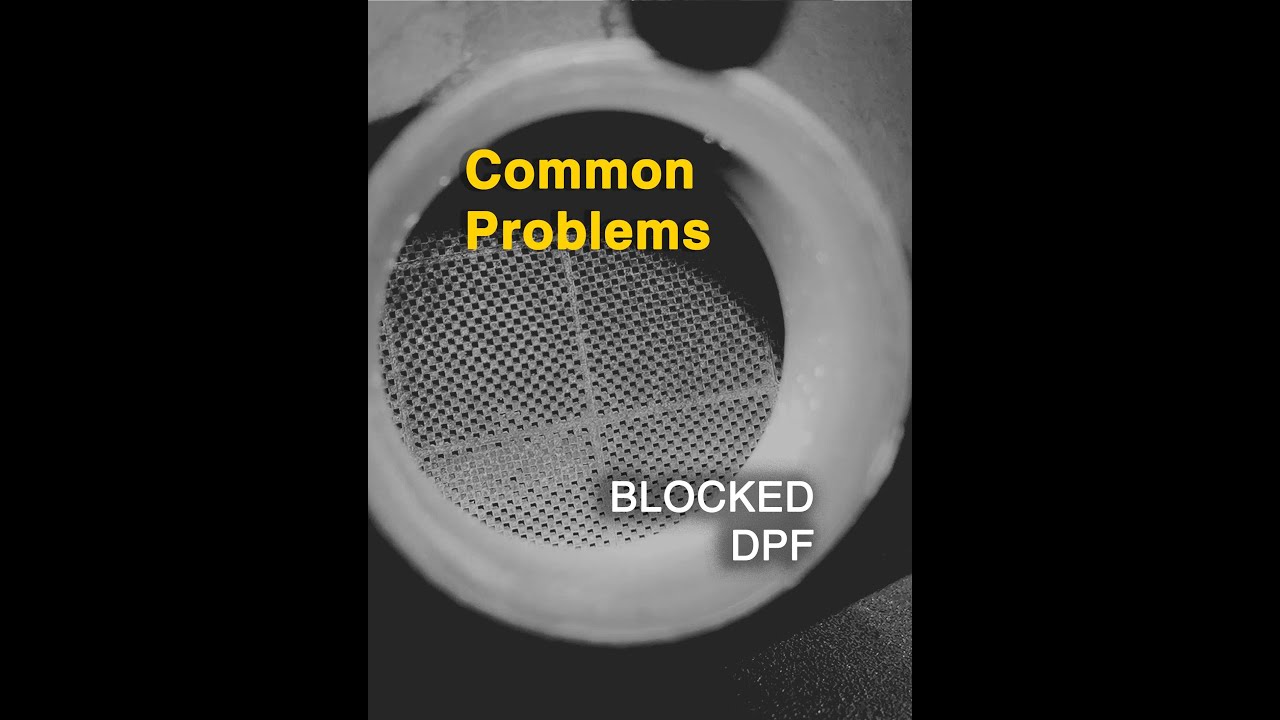 Mercedes-Benz Blocked DPF VIto Sprinter