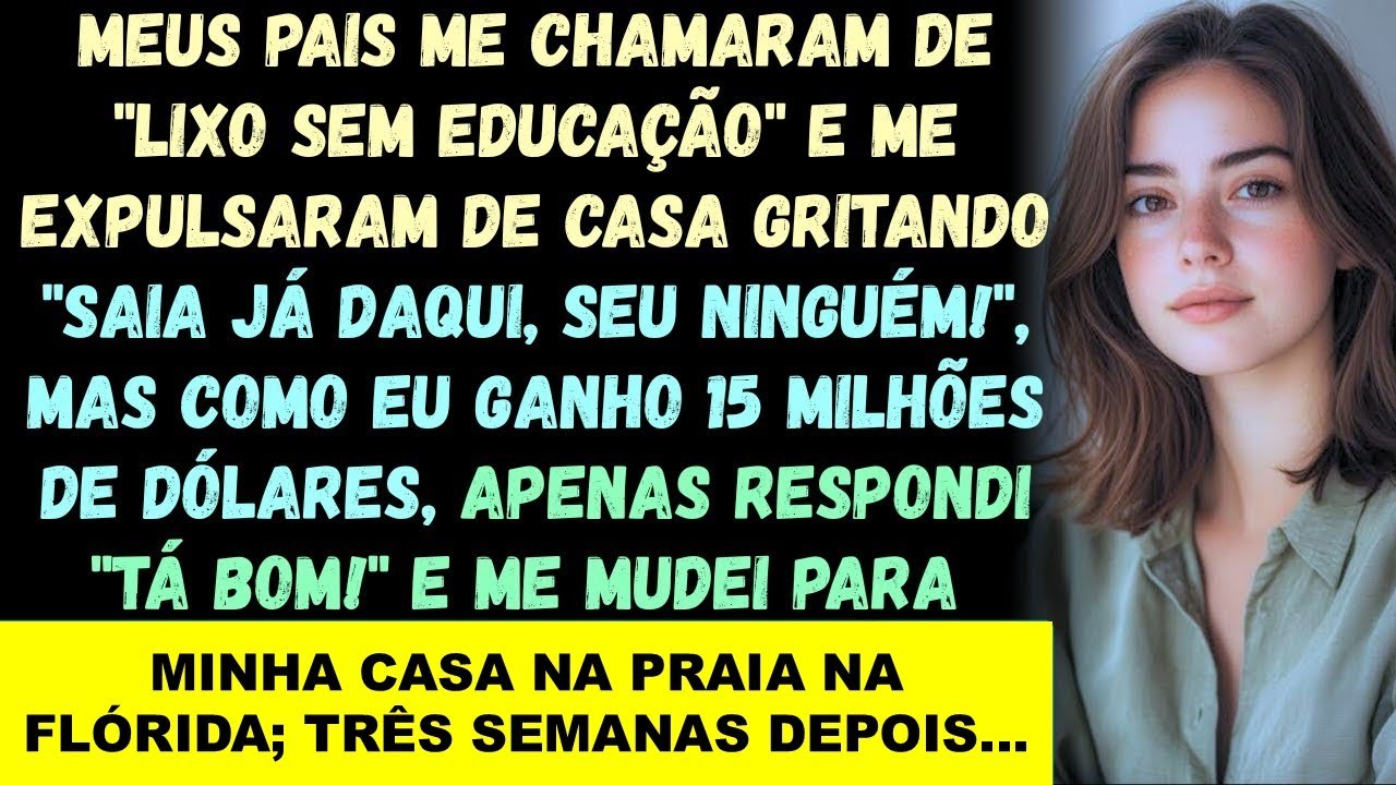 Criei um negócio de 15 milhões de dólares e sustentei minha família — então meu pai disse: 