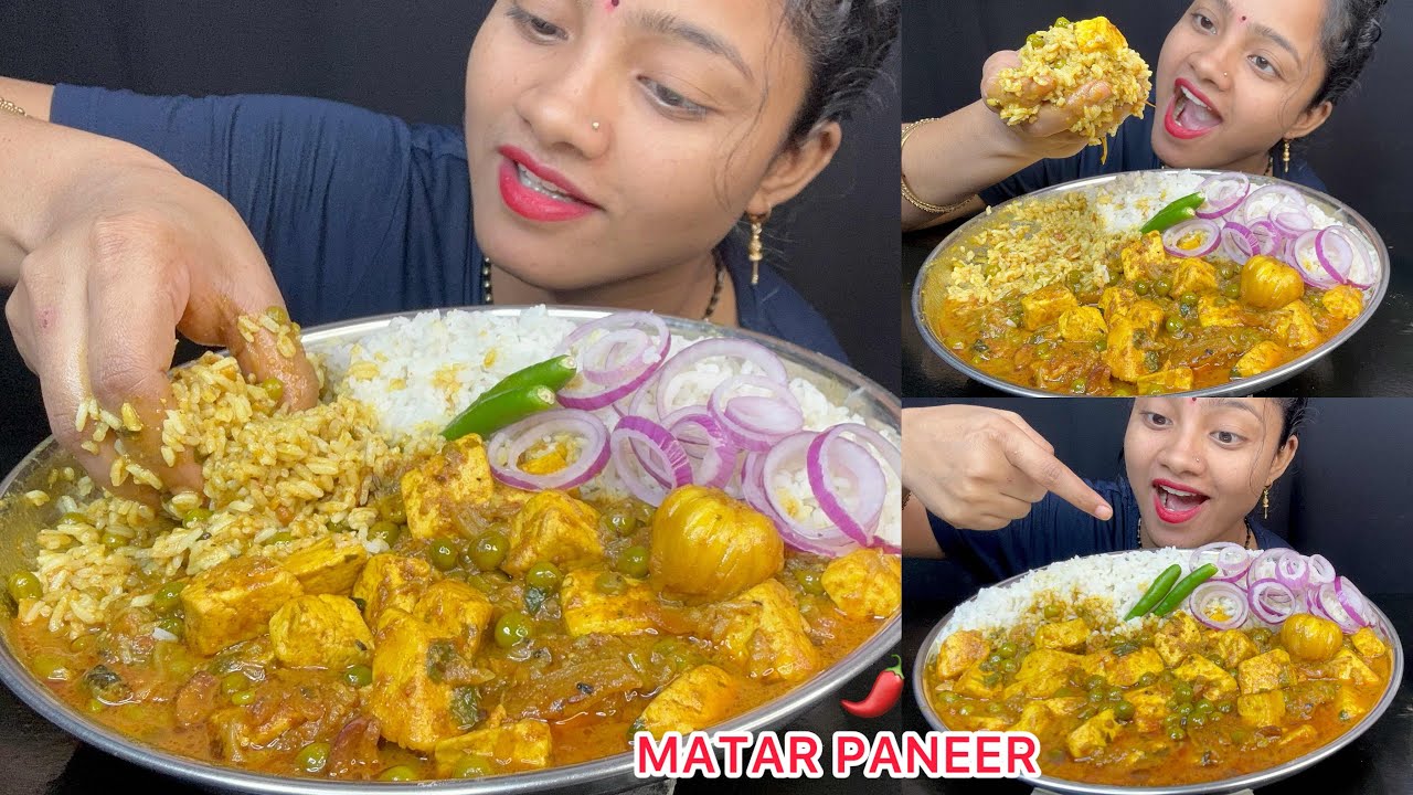 HUSBAND'S STYLE MATAR PANEER 🤤🔥