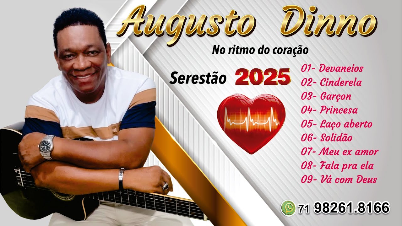 Augusto Dinno  no Ritmo do Coração 2025