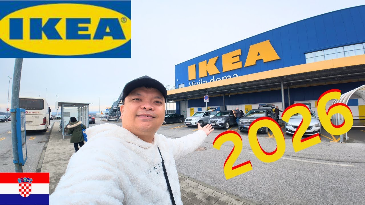 IKEA CROATIA VLOG 2026 | OFW LIFE IN CROATIA
