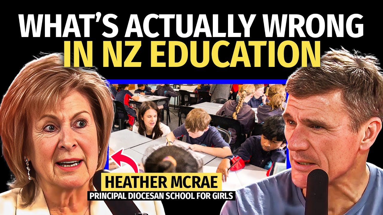 Dio School Principal: The Truth About Teenage Girls & NZ’s Education System!