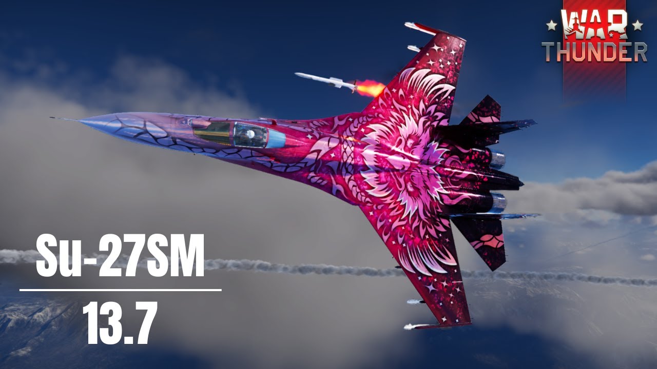 Су-27СМ треснул... - War Thunder