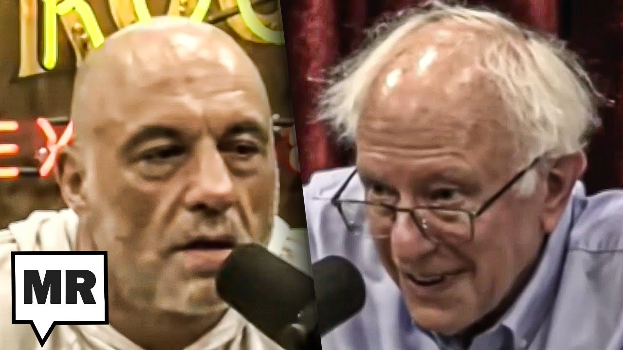 Joe Rogan Too Dumb To Understand Bernie's Simple Tax Lesson