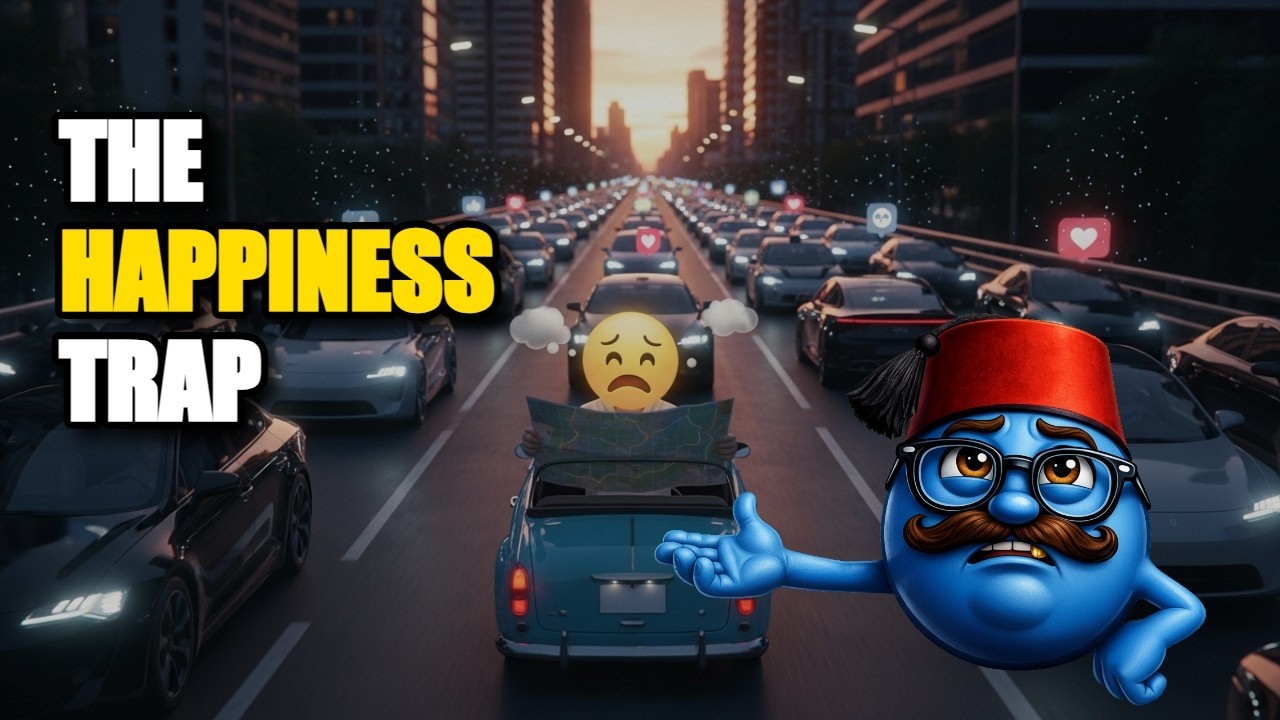 Why Happiness Feels So Hard In The Modern World? (Explained with Humor) #do7ok