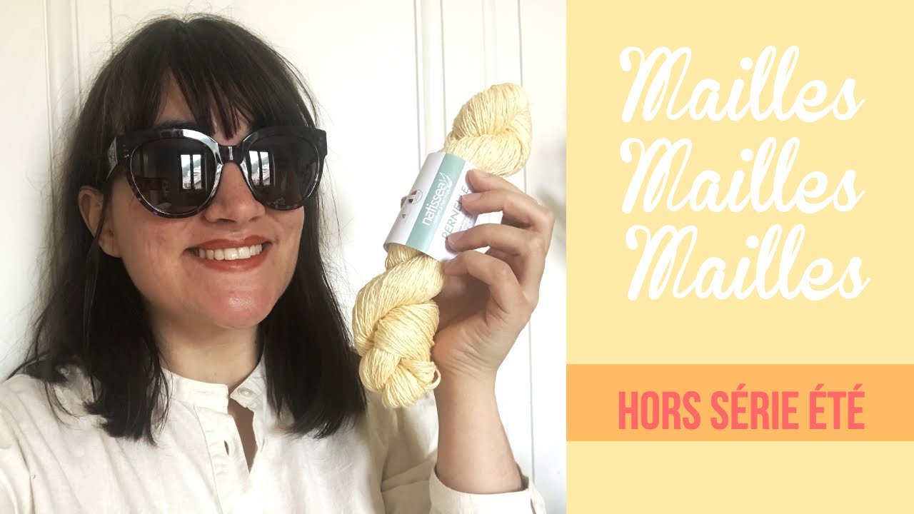 Hors série été ☀️ : mes tricots passés et futurs en fibres végétales !