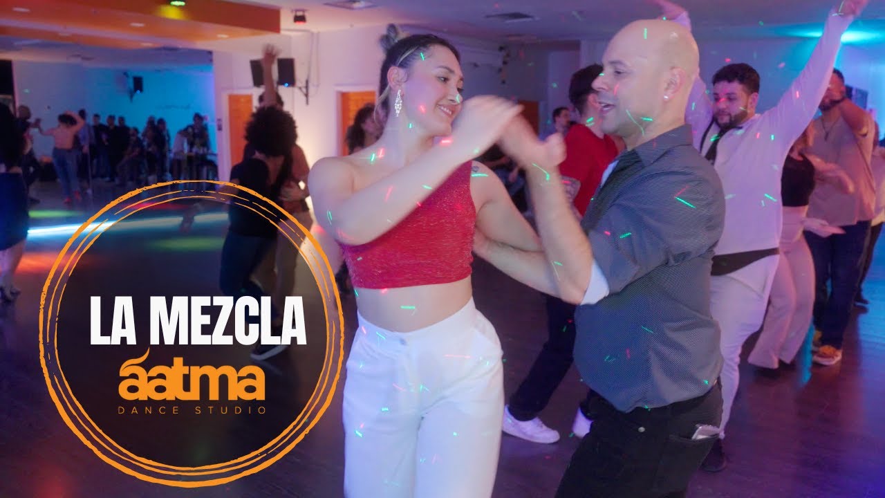 Flor - Son Con Ron (Salsa Dancing at La Mezcla Social)
