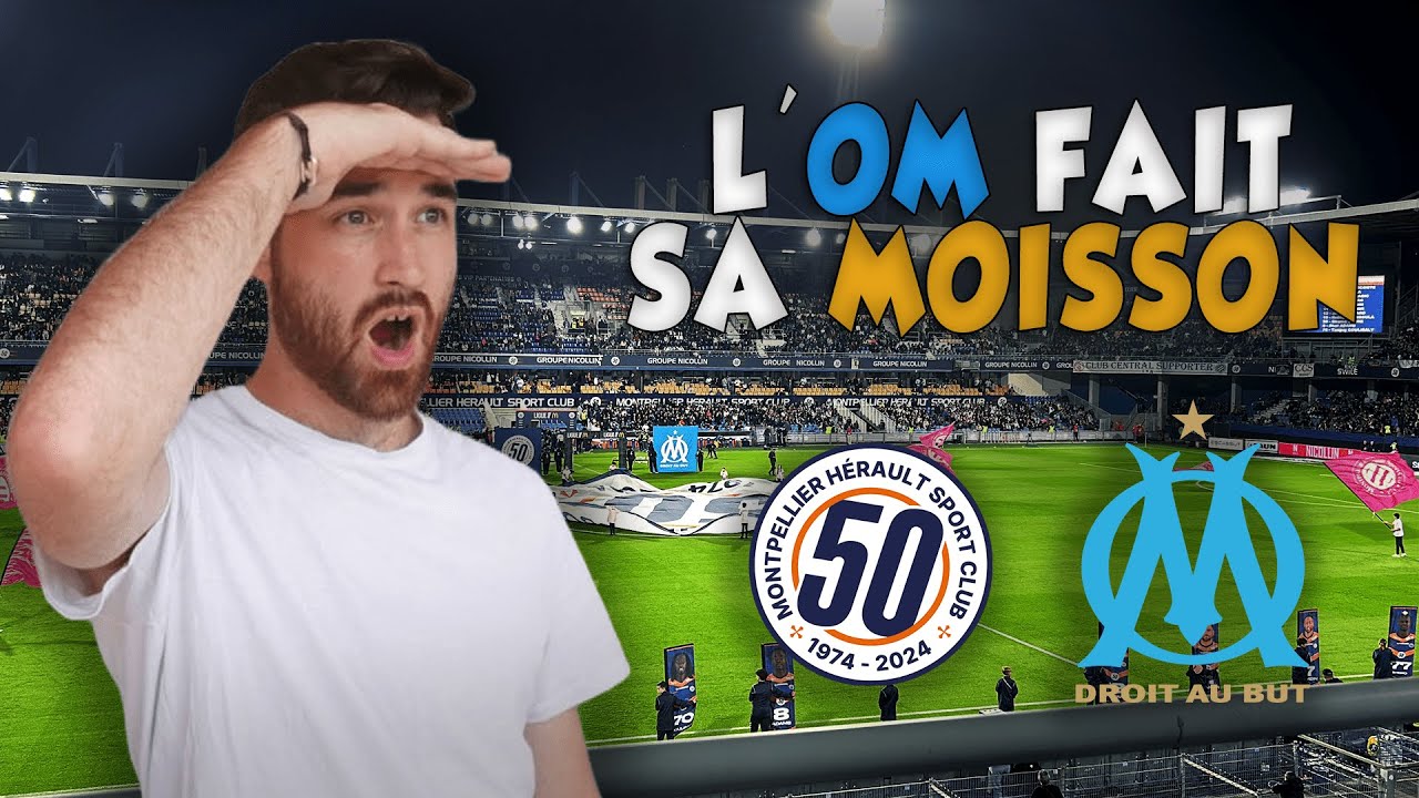 L’OM à la maison à La Mosson