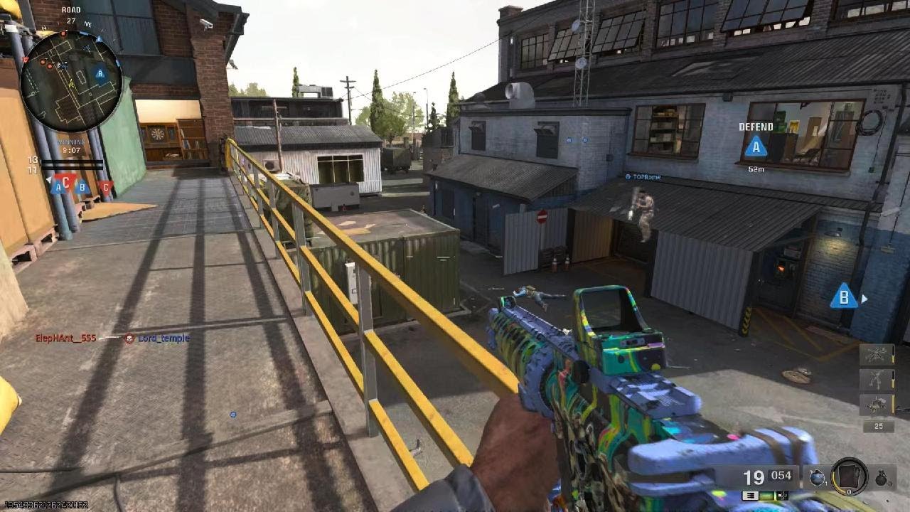 Call of Duty Black Ops 6 Multiplayer Bots - W.M.D - Domination