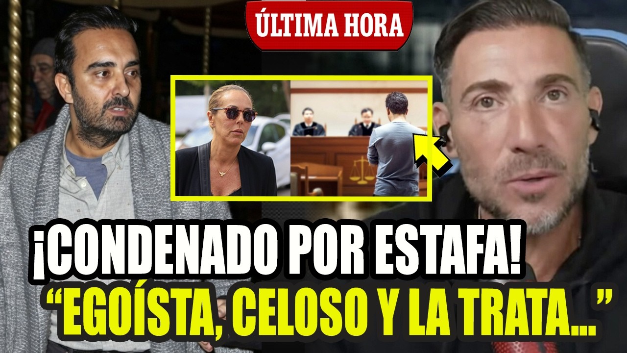 ¡BOMBAZO DURANTE LA NOCHE! AD FULMINA Y SACA CONDENA DE FIDEL ALBIAC POR ROCÍO CARRASCO EN DIRECTO