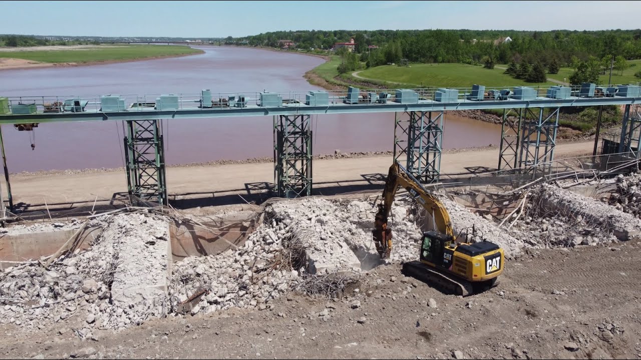 Petitcodiac causeway 4K - June 1-9, 2021