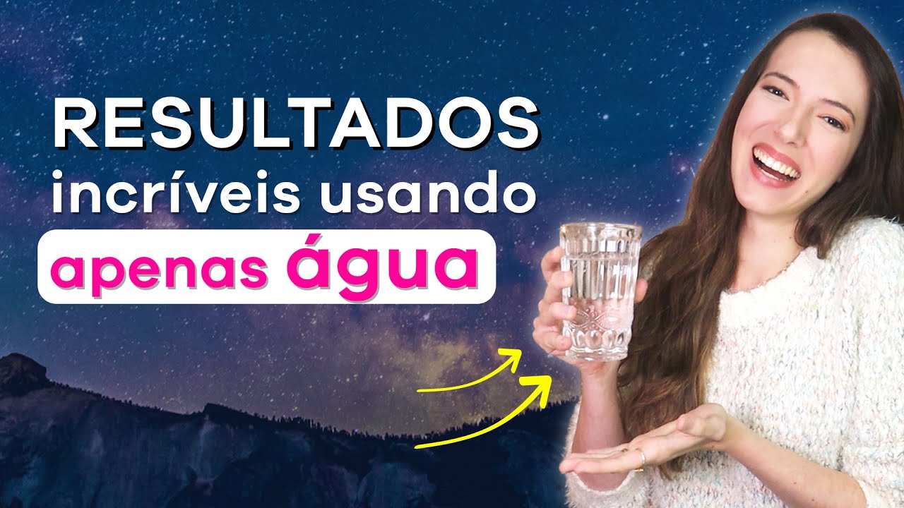 3 TÉCNICAS Poderosas de Lei da Atração usando apenas ÁGUA - Atraia prosperidade e muitas bençãos