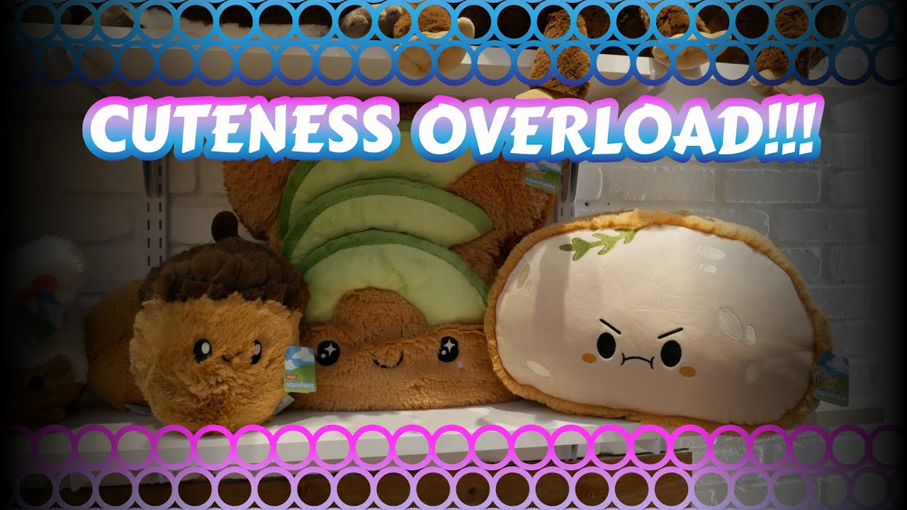 Adorable Squishable Store at Mall of America - A Must Visit!