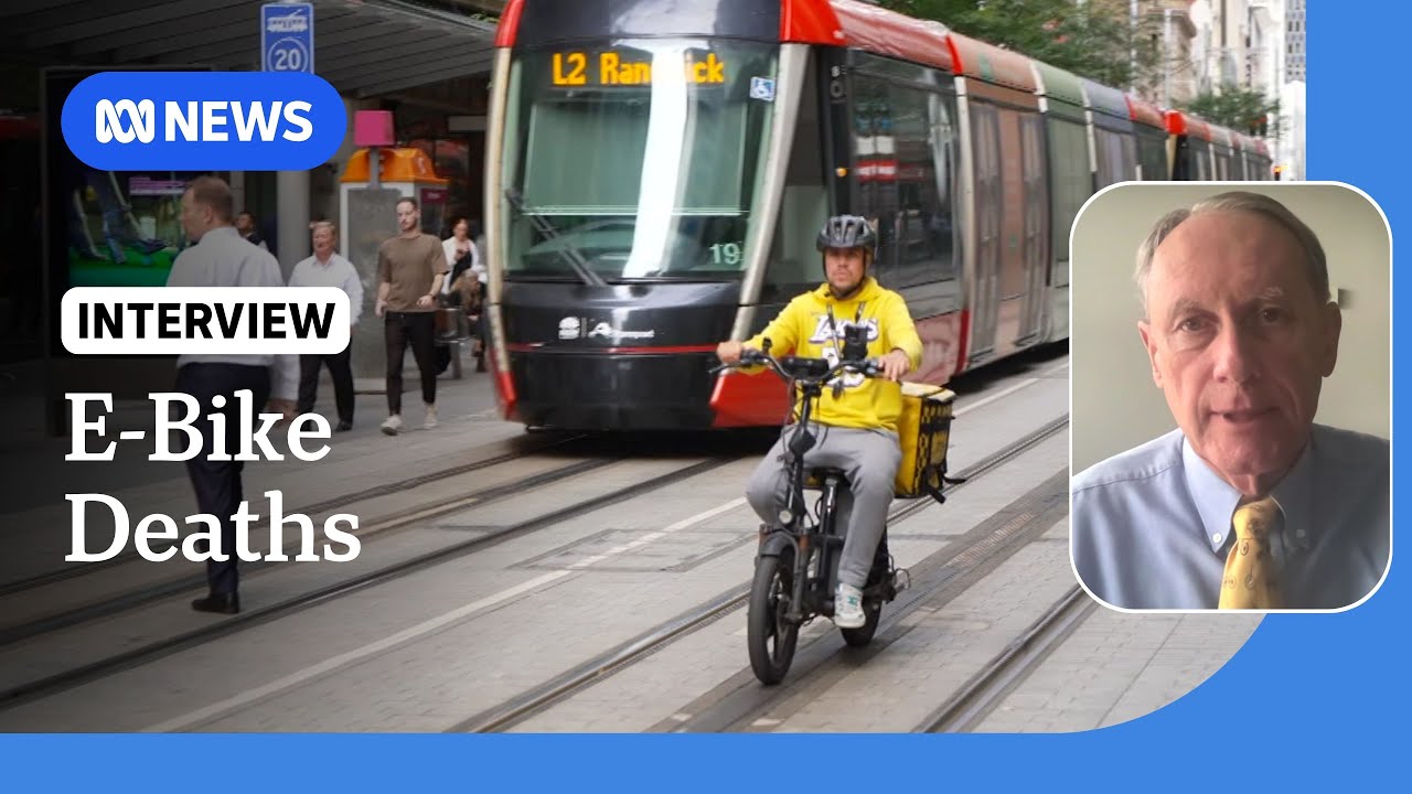 Do we need to crack down on e-bike speed and road rules? | ABC NEWS
