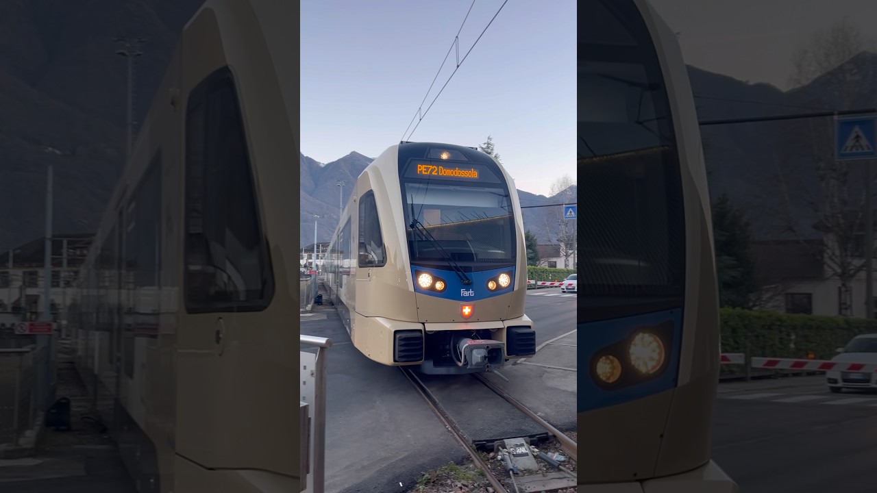 FART ABe 4/16 in Domodossola ❤️‍🔥