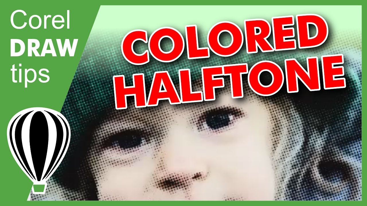 CorelDRAW Halftone Photos: Pro Tutorial
