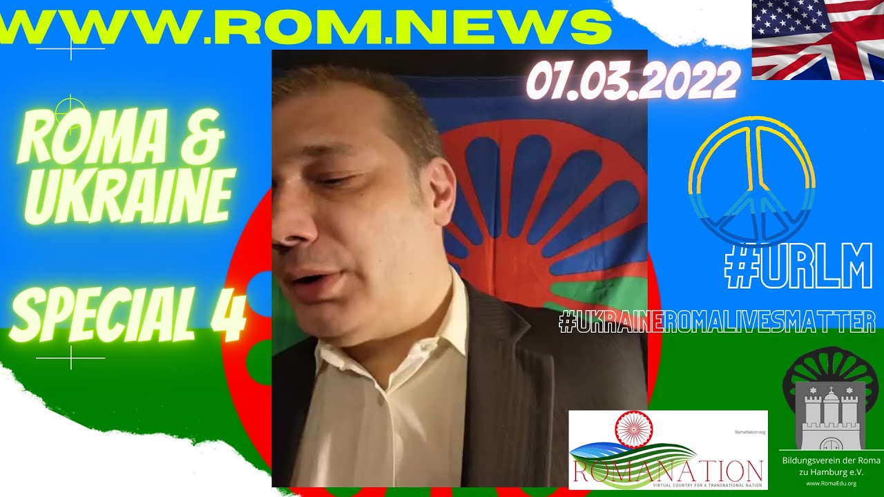 RNN Special 4: Roma & Ukraine 07.03.22