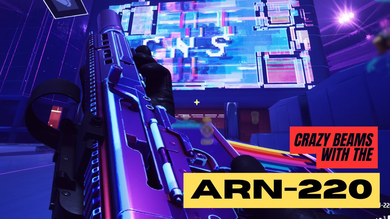 THE FINALS Arn-220 beams from any range