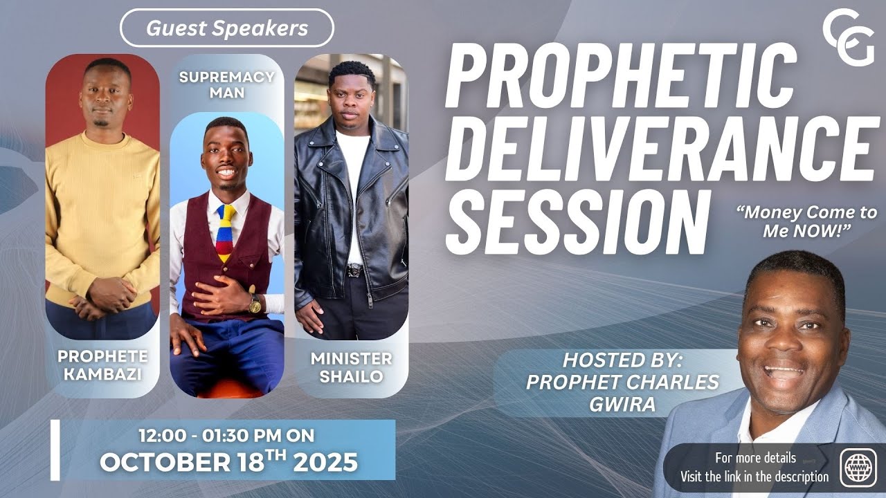 LIVE Prophetic Flow | Healing, Deliverance & Supernatural Breakthrough With Prophet Charles Gwira