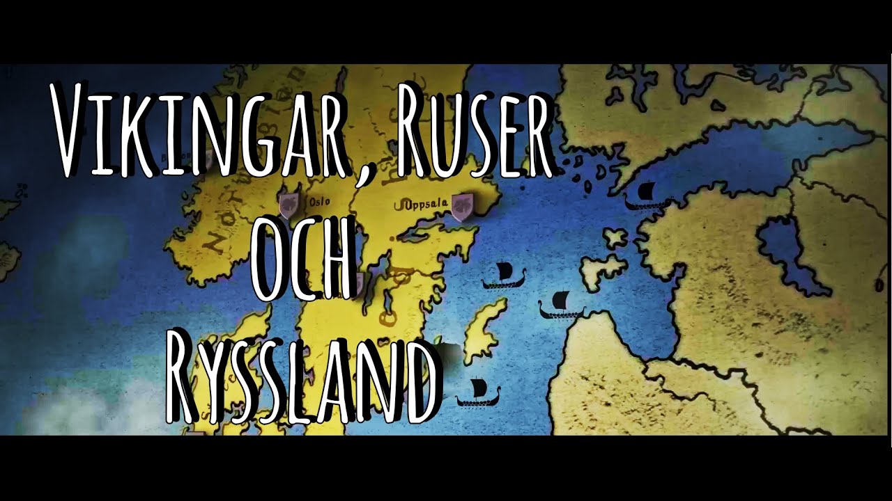 Vikingar, Svear och Ryssland