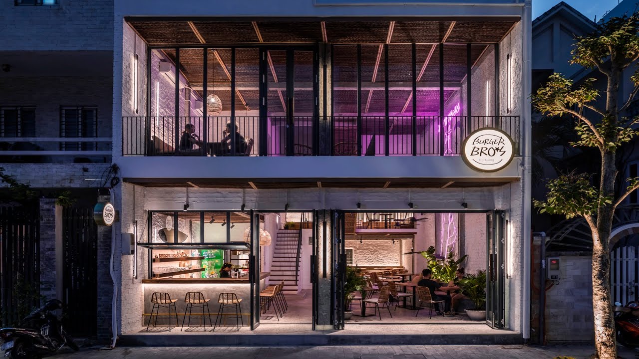Burger Bros Da Nang By studio anettai In VIETNAM