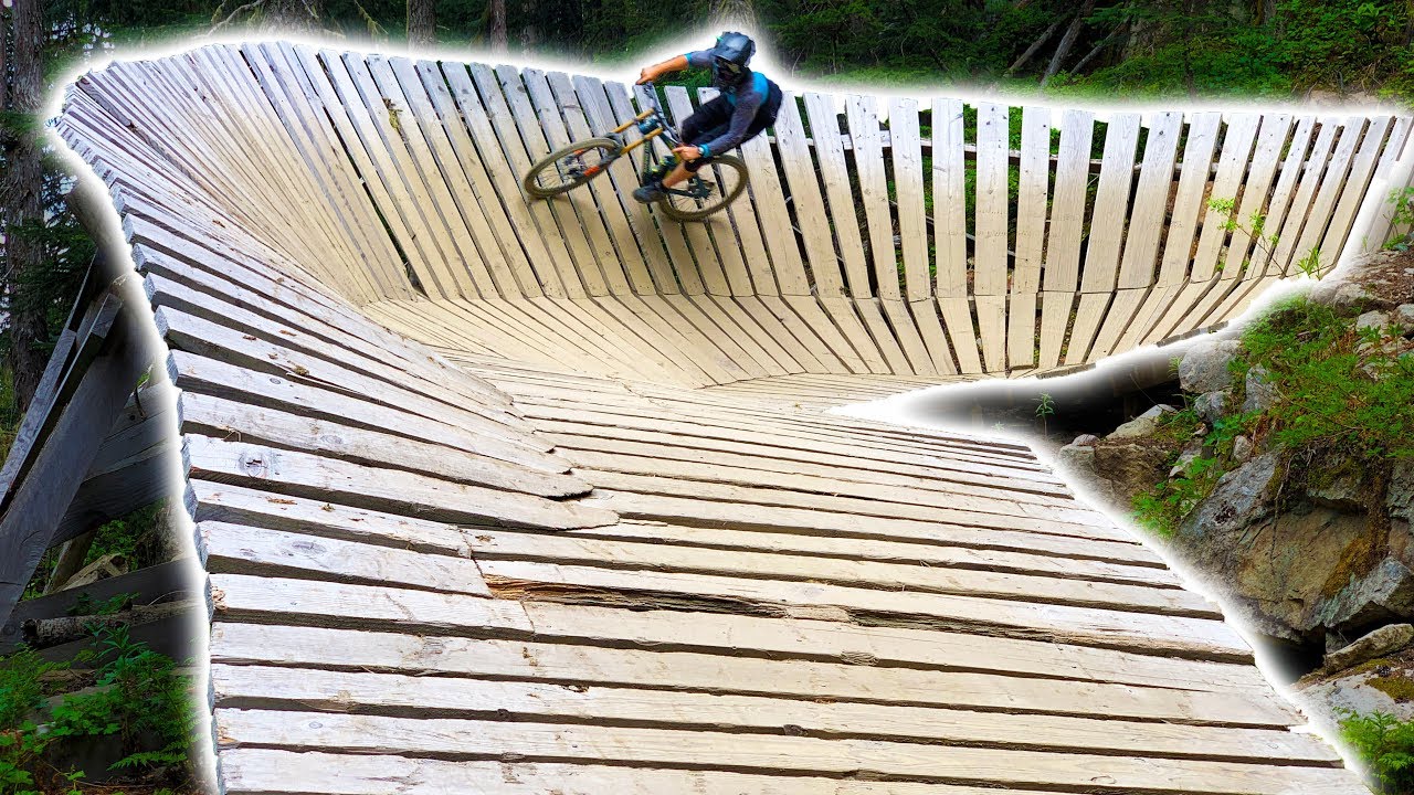 The Best Flow Trails in the World! // Whistler Mountain Bike Park