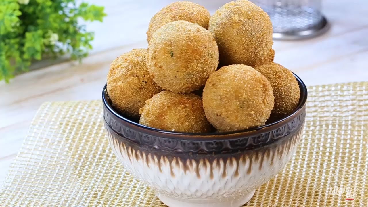 CHEESY YAM BALLS
