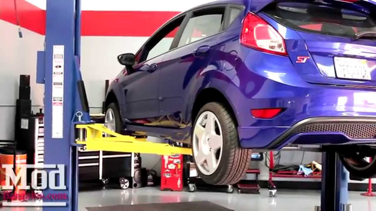 Fiesta ST MBRP Catback Install + Sound Comparison @ ModAuto