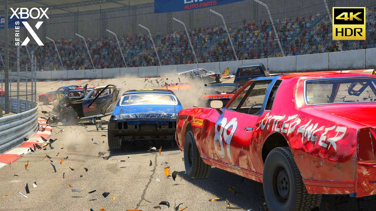 Wreckfest - Xbox Series X | Gameplay [4K 60FPS]