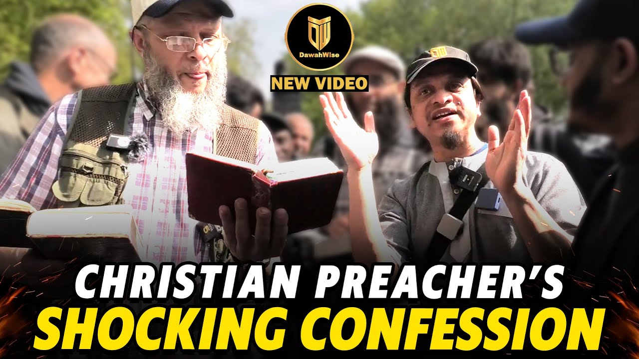 Christian Preacher Exposed By The Bible | Mansur | Speakers Corner