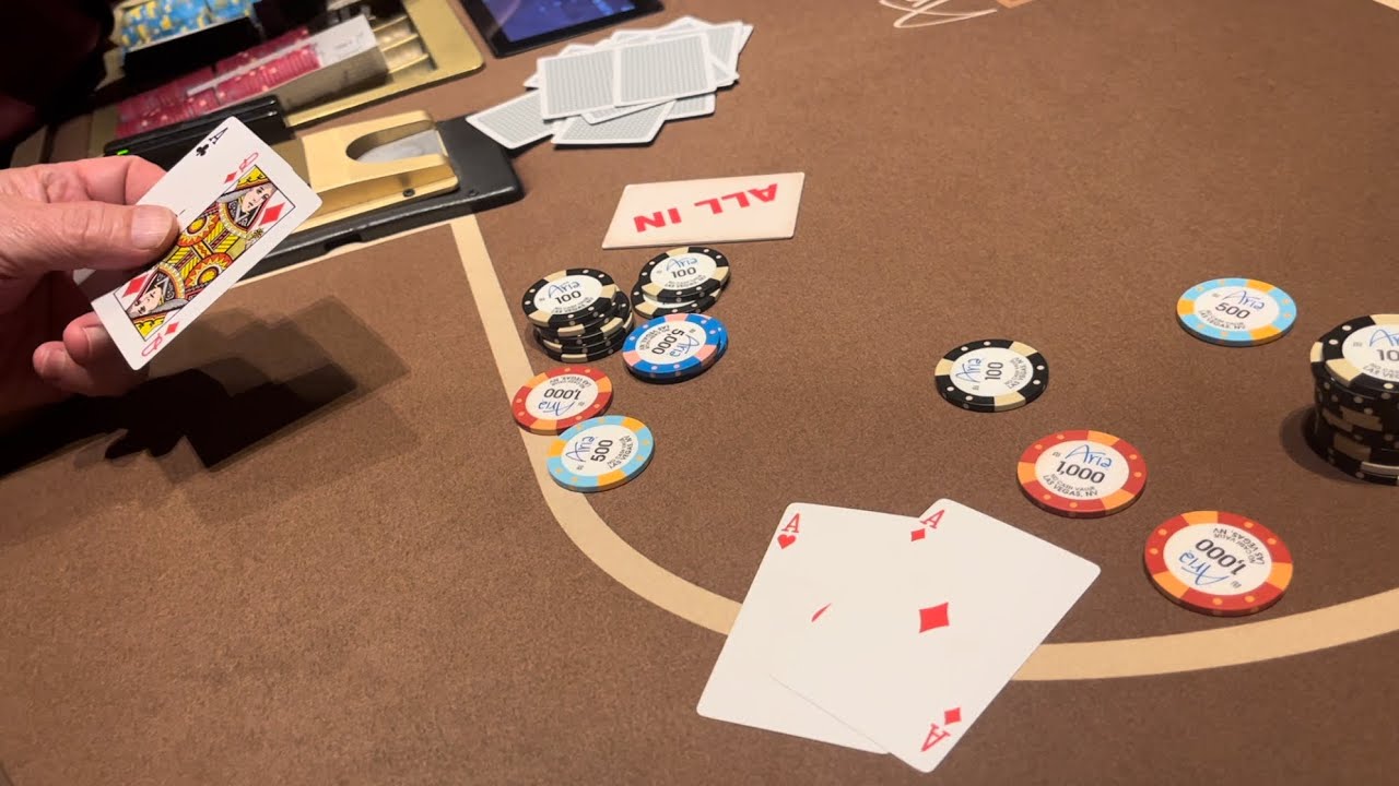 Pokeria Vegasissa 2023 🔹 Osa 10 🔹 Arian 600$ turnaus menee pitkälle!