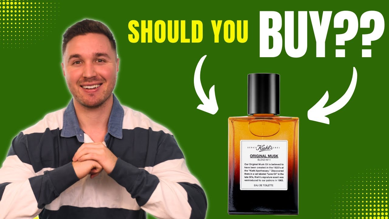 Kiehl's Original Musk No. 1 Review: My Thoughts
