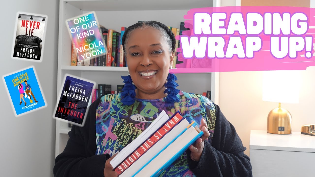 📚 **Reading Wrap-Up | Mysteries & a Dash of Romance! 💕🔍**